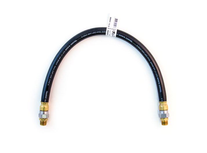 3/8" (9.5mm) Air Hose Assembly - 24" (61cm)