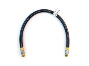 3/8" (9.5mm) Air Hose Assembly - 28" (71.1cm)