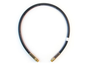 3/8" (9.5mm) Hose Assembly - 48" (121.9cm) with Spring Guards