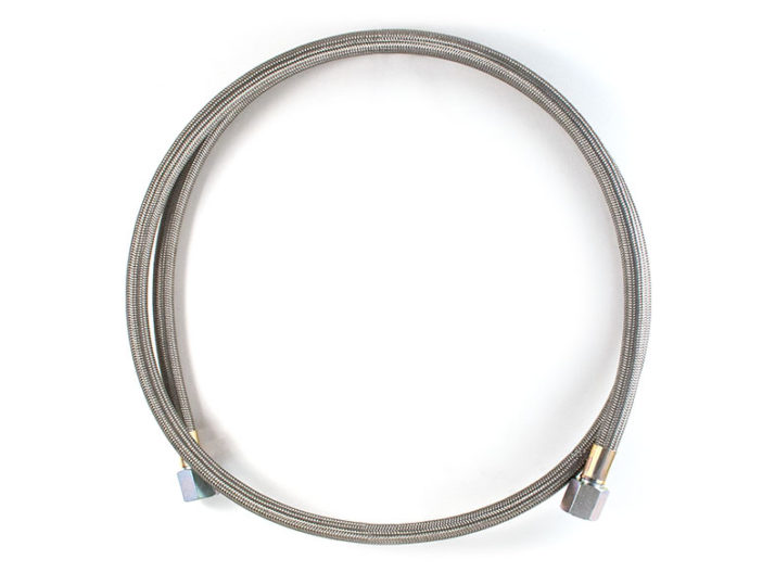 Air Compressor Discharge Hose, Female Ends, 84" (213.4cm)