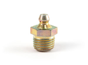 Pipe Thread Grease Fitting, 7/8" (2.2cm) Length