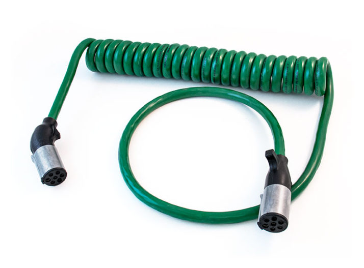 Sonogrip ABS Cable - 12ft (3.7m), Coiled, XT Jacket, 12" (30.5cm) & 48" (121.9cm) Leads