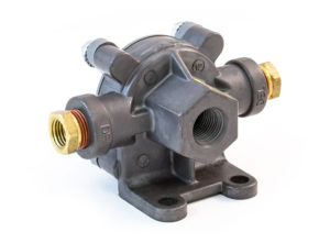 Quick Release Valve, 1/4" (6.4mm) Supply, 1/4" (6.4mm)x1/4" (6.4mm) Delivery