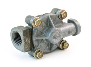 In-Line Quick Release Valve, 1/2" (12.7mm) Delivery, 1/4" (6.4mm) Input