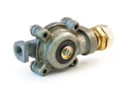 In-Line Quick Release Valve, 1/4″ (6.4mm) Delivery, 1/4″ (6.4mm) Input, 3/4″ (19.1mm) Fitting 3