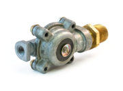 In-Line Quick Release Valve, 3/8″ (9.5mm) Delivery, 1/4″ (6.4mm) Input, 1″ (2.5cm) Fitting 3