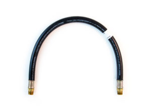 3/8" (9.5mm) 5-Series Hose Assembly - 24" (61cm)