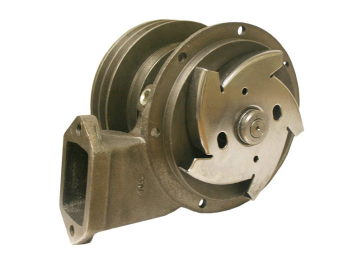 Water Pump, Charged Air Econodyne, 3-Groove Pulley