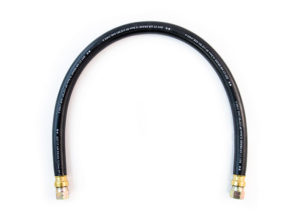 1/2" (12.7mm) Hose Assembly - 30" (76.2cm)