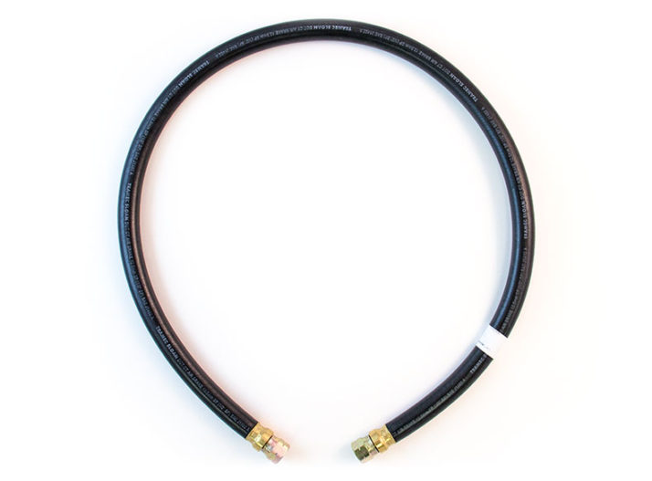 1/2" (12.7mm) Hose Assembly - 48" (121.9cm)