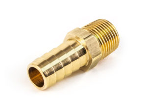 Hose Barb to Male Pipe Fitting, 3/8"x1/4" (9.5mm X 6.4mm)