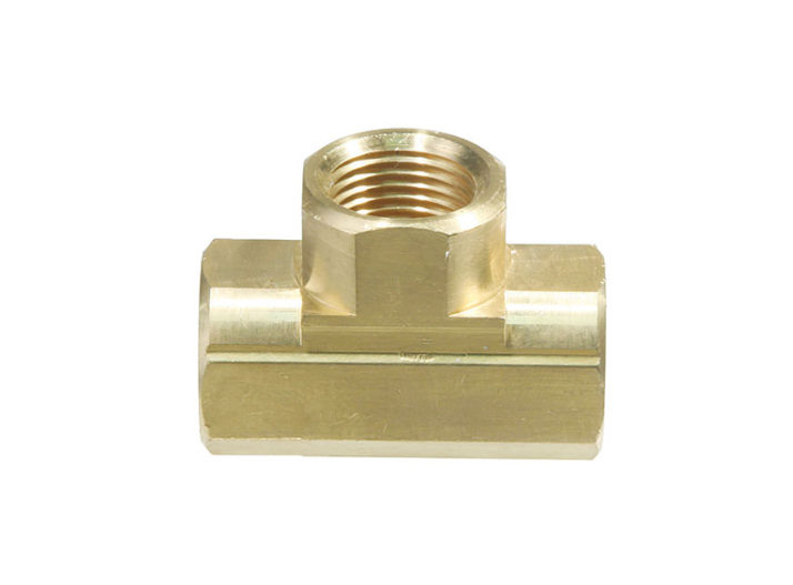 Pipe Tee, 1/2" (12.7mm)