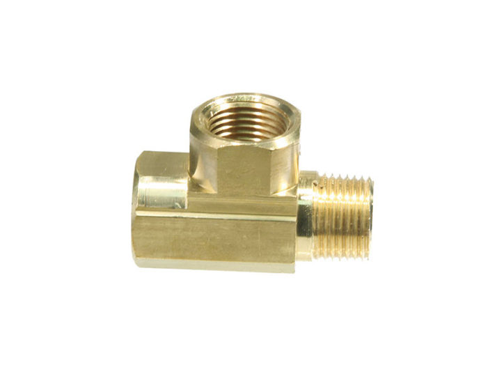 Pipe Street Tee, 1/4" (6.4mm)