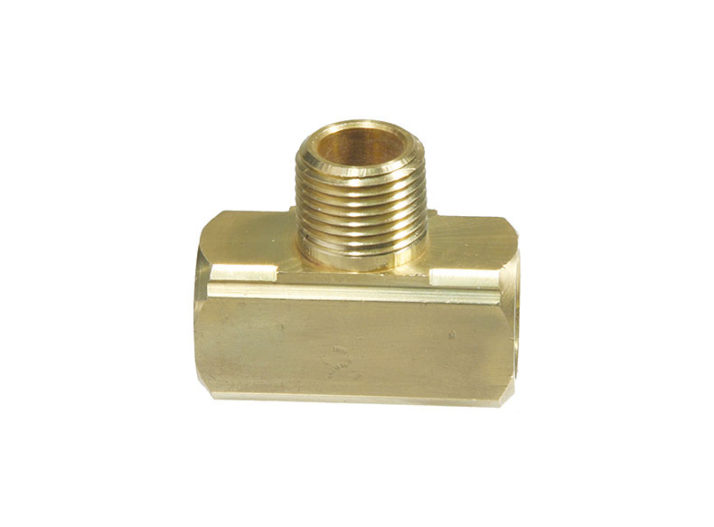 Male Branch Tee, 1/8" (3.2mm) x 1/8" (3.2mm)