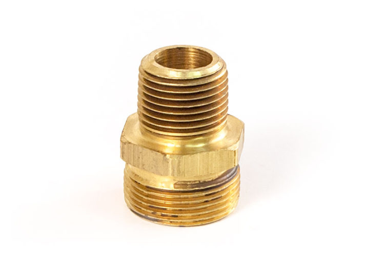 Adapter, 3/8"x1/2" (9.5mm X 12.7mm)