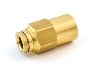 Female Connector, 3/8"x3/8" (9.5mm X 9.5mm)
