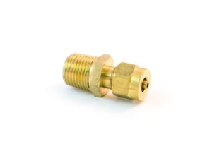 Transmisson Male Connector, 1/8"x1/8" (3.2mm X 3.2mm)