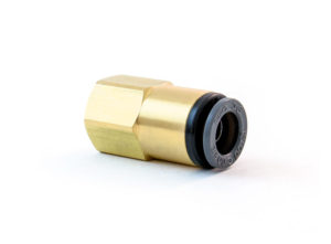 Female Connector, 1/4"x1/8" (6.4mm X 3.2mm)