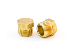 Hex-Head Pipe Plug, Hollow Core, 1/2" (12.7mm)