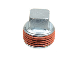 Steel Square Head Plug, 3/4" (19.1mm)