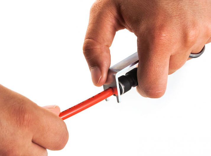 Push to Connect Fitting Removal Tool Tramec Sloan