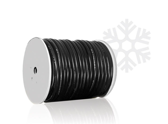 Bulk Arctic Air Hose – 250ft (76.2m) Black Hose, 3/8" (9.5mm)