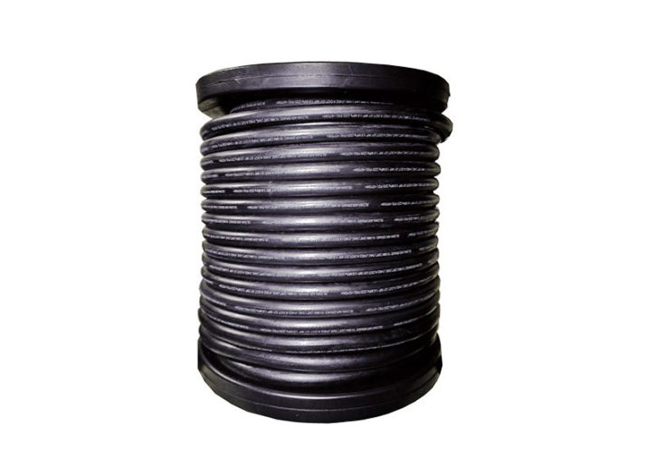 Bulk Air Hose – 250ft (76.2m) Black Hose, 3/8" (9.5mm)