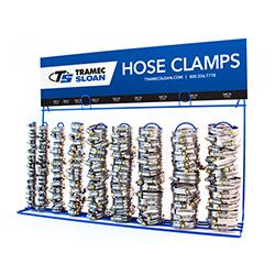 Hose Clamp Display Racks