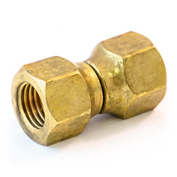 Forged Swivel Nut Valve Connector