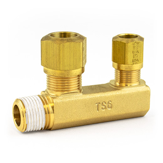 Nylon Tube Air Brake Fittings Tramec Sloan